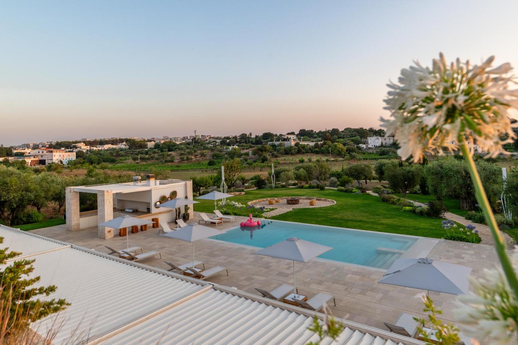 Bed and Breakfast Essenza Relais Contemporaneo Cisternino Exterior foto